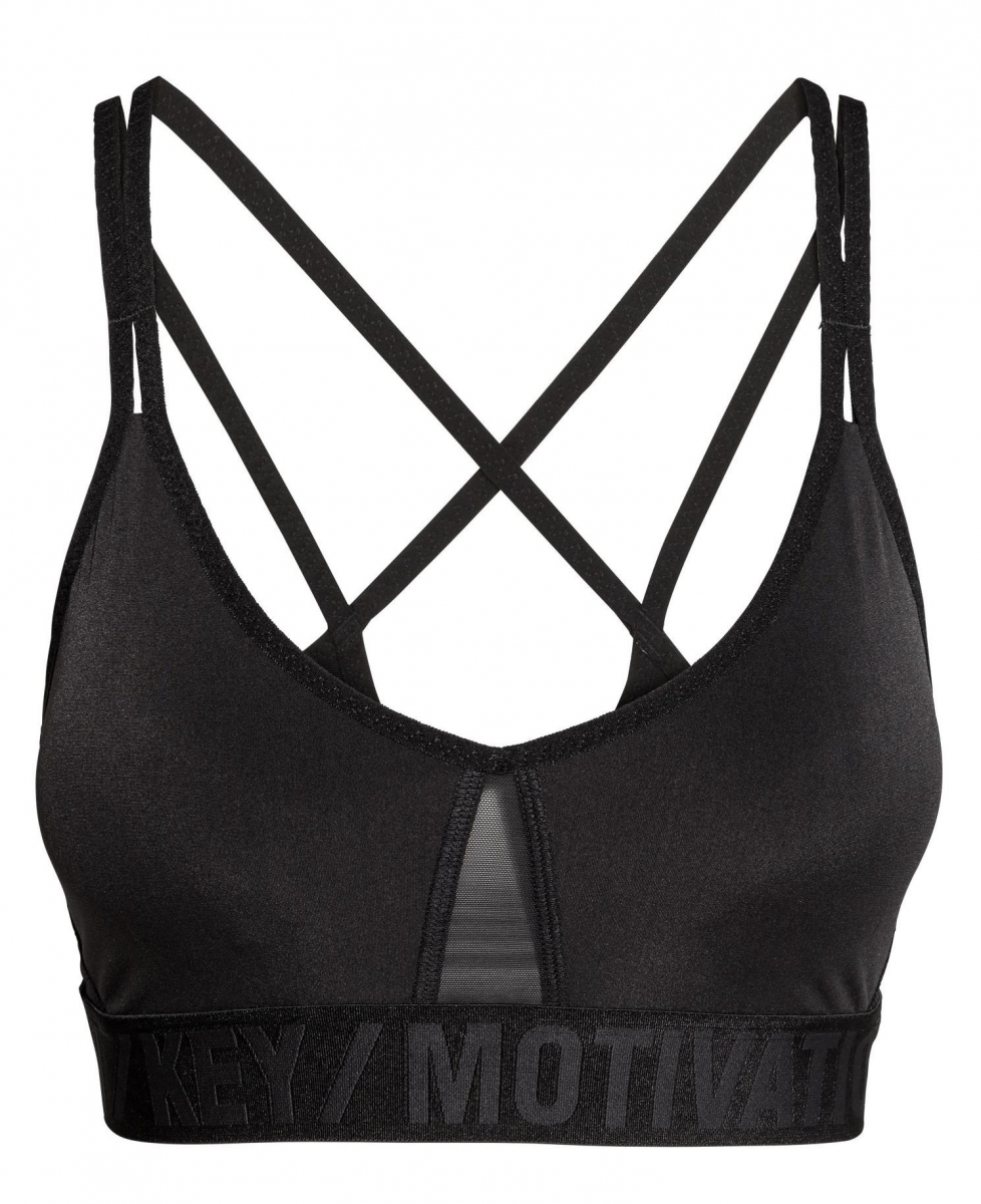 

Спортивный топ H&M 0466381002 M Черный 62880