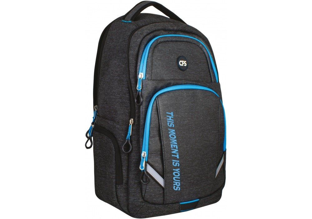 

Рюкзак "CoolForSchool" 2від.,4карм.,19" №CF86596