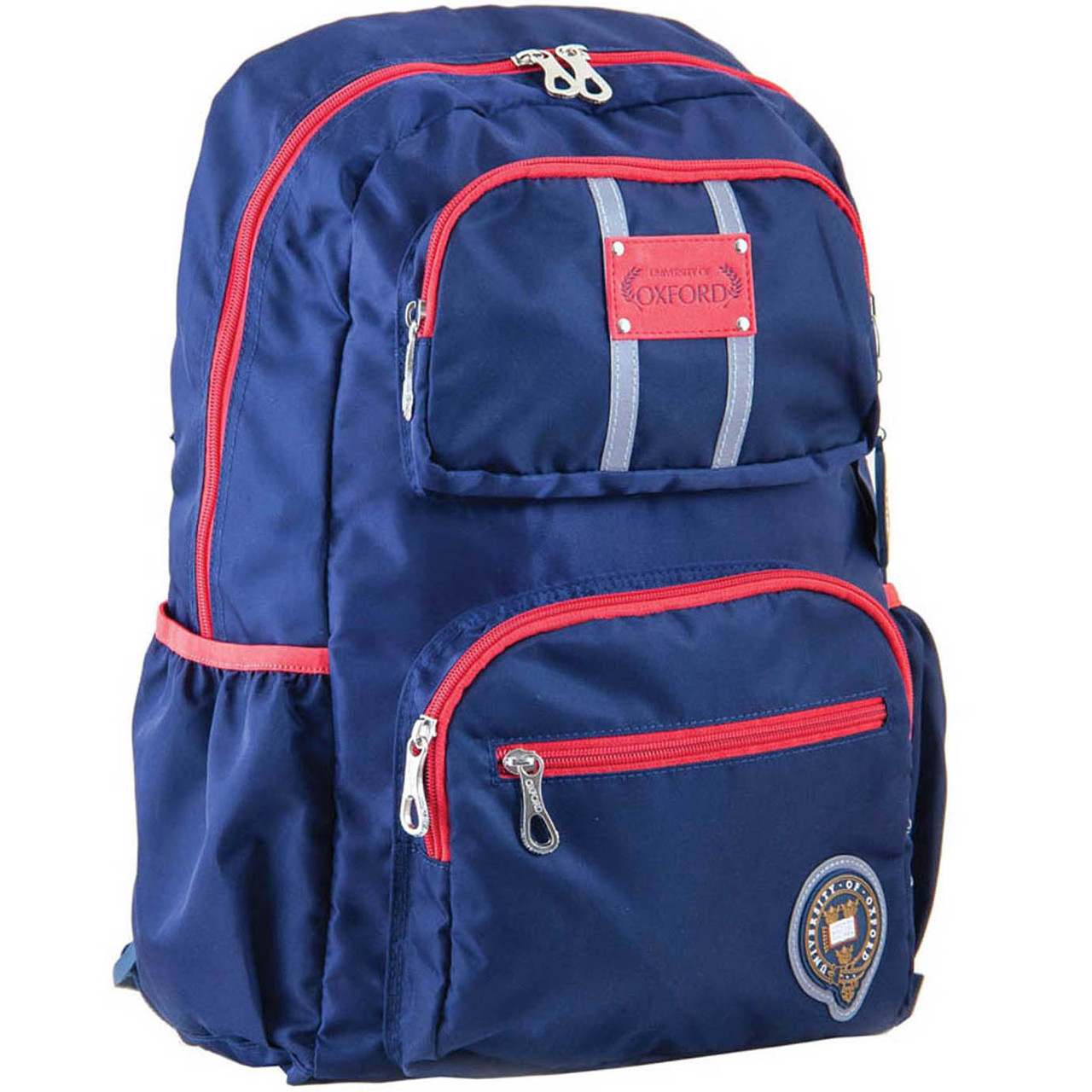 

Рюкзак "Yes" Oxford 3від.,4карм.,синій №OX334/554105 29х46х13см