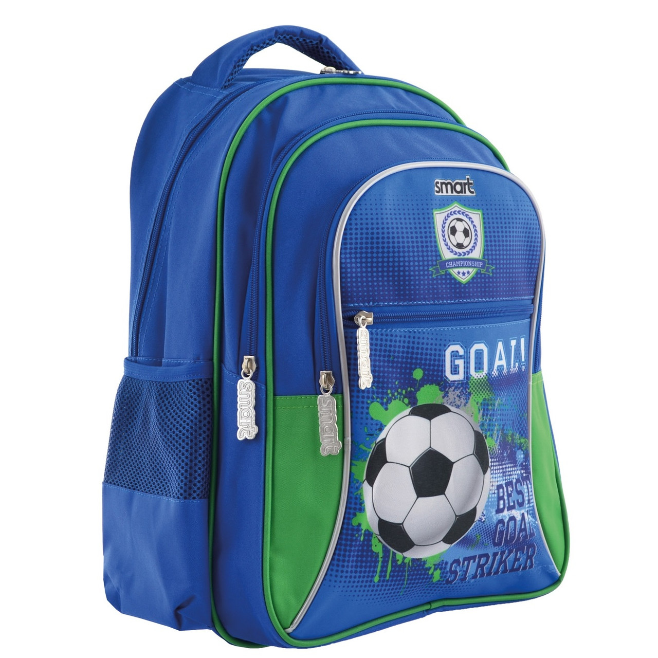 

Рюкзак "Smart" Goal 2від.,1карм. №ZZ-03/556825