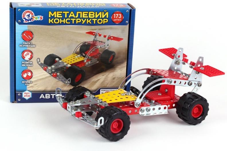 

Конструктор метал. "Авто-Дакар","Технокомп" №4920(10)