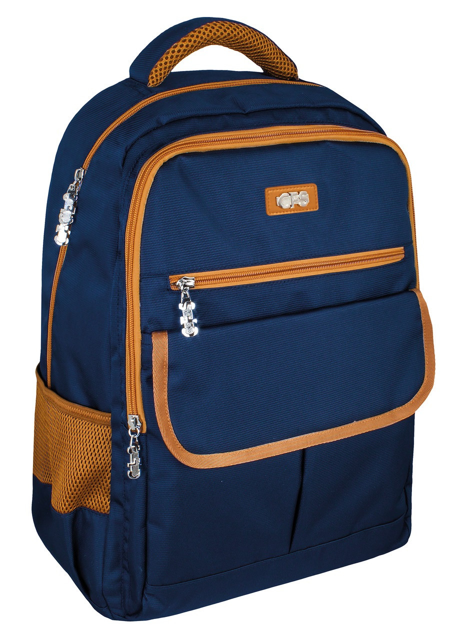 

Рюкзак "CoolForSchool" Black 1від.,2карм. 16" №CF86151/400