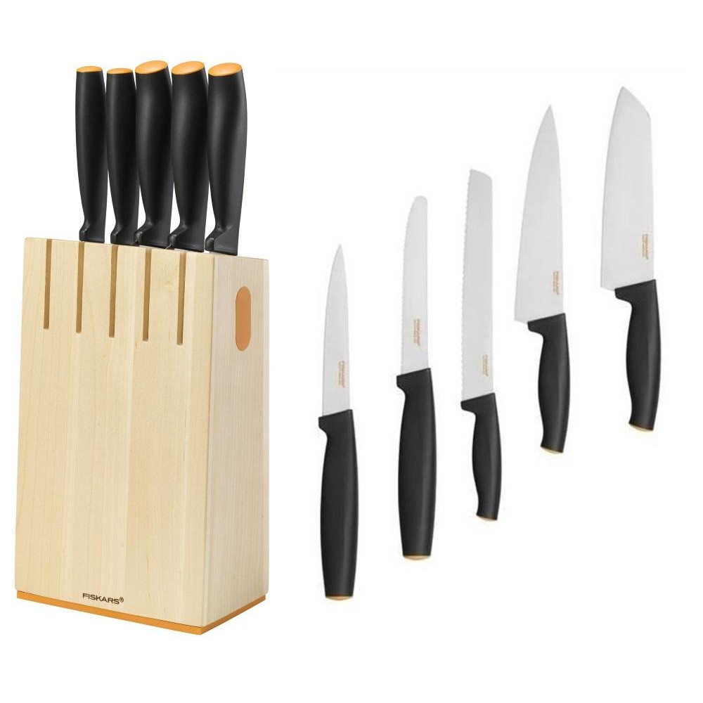 

Набор кухонных ножей Fiskars Functional Form из 6 предметов