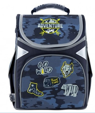 

Рюкзак "GoPack" Education Adventure 1від.,3карм. №GO20-5001S-16(8)