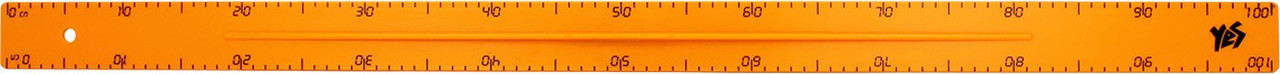 

Лінійка пласт. для дошки 100см "1В/Yes" №370274/PR-1(1)(50)