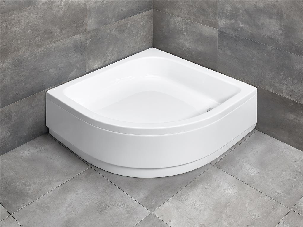 

Душовий піддон Samos A900x900x295 білий