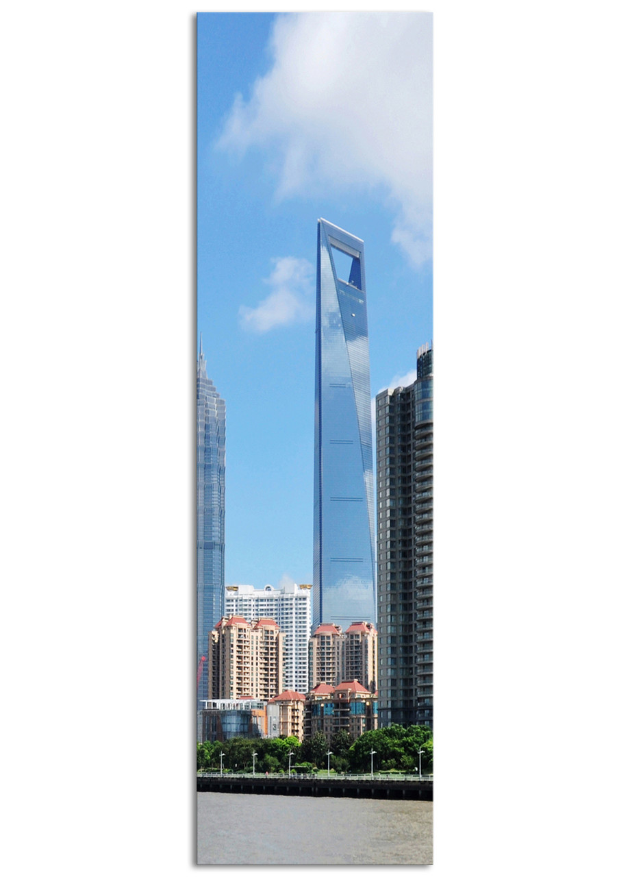 

Фотокартина на холсте Шанхай, Китай, 50*180 см