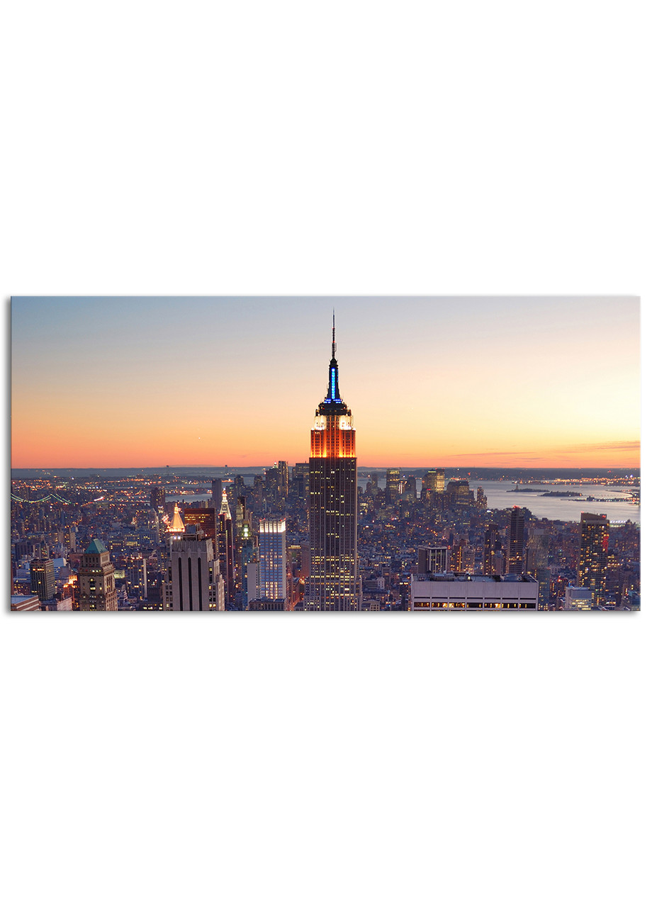 

Фотокартина на холсте Нью-Йорк. Манхэттен, 50*100 см
