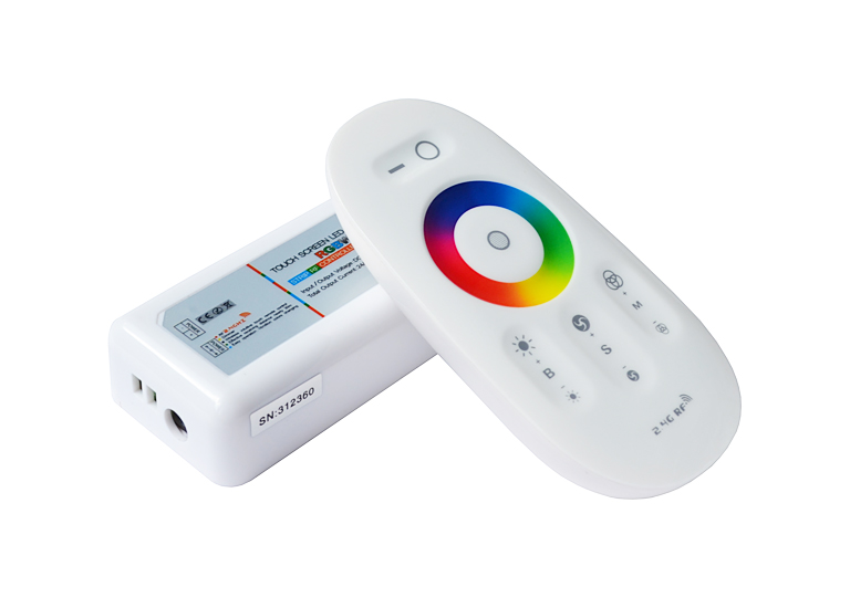 

RGB контроллер Foton RGBW RF 24A White (Touch Screen) 4104301