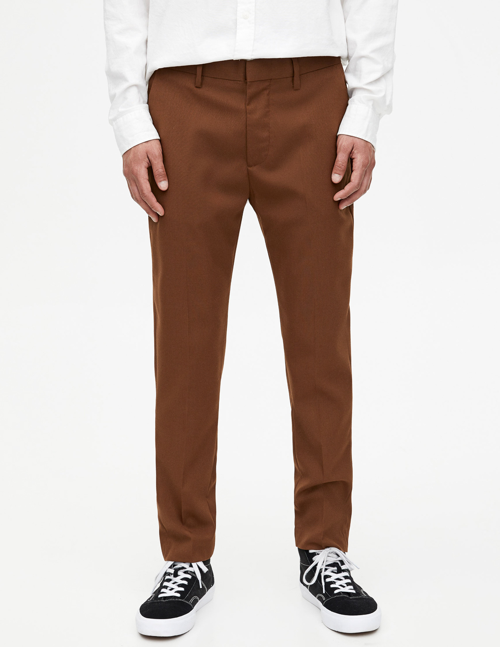 

Брюки PULL & BEAR М0105793 (9680/502/700) цвет коричневый, Брюки PULL & BEAR М0105793 (9680/502/700) цвет коричневый 32