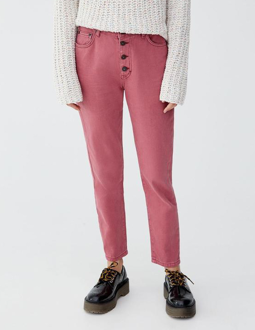 

Джинсы PULL & BEAR Ж1053045 (9680/334/687) цвет розовый XXS