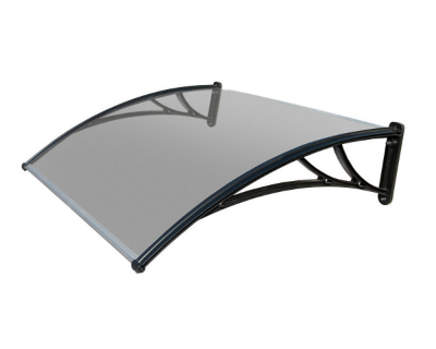 

Козырек Tandem 3000х930х280 мм черный с сотовым поликарбонатом 4 мм бронза (SKL54-240933)