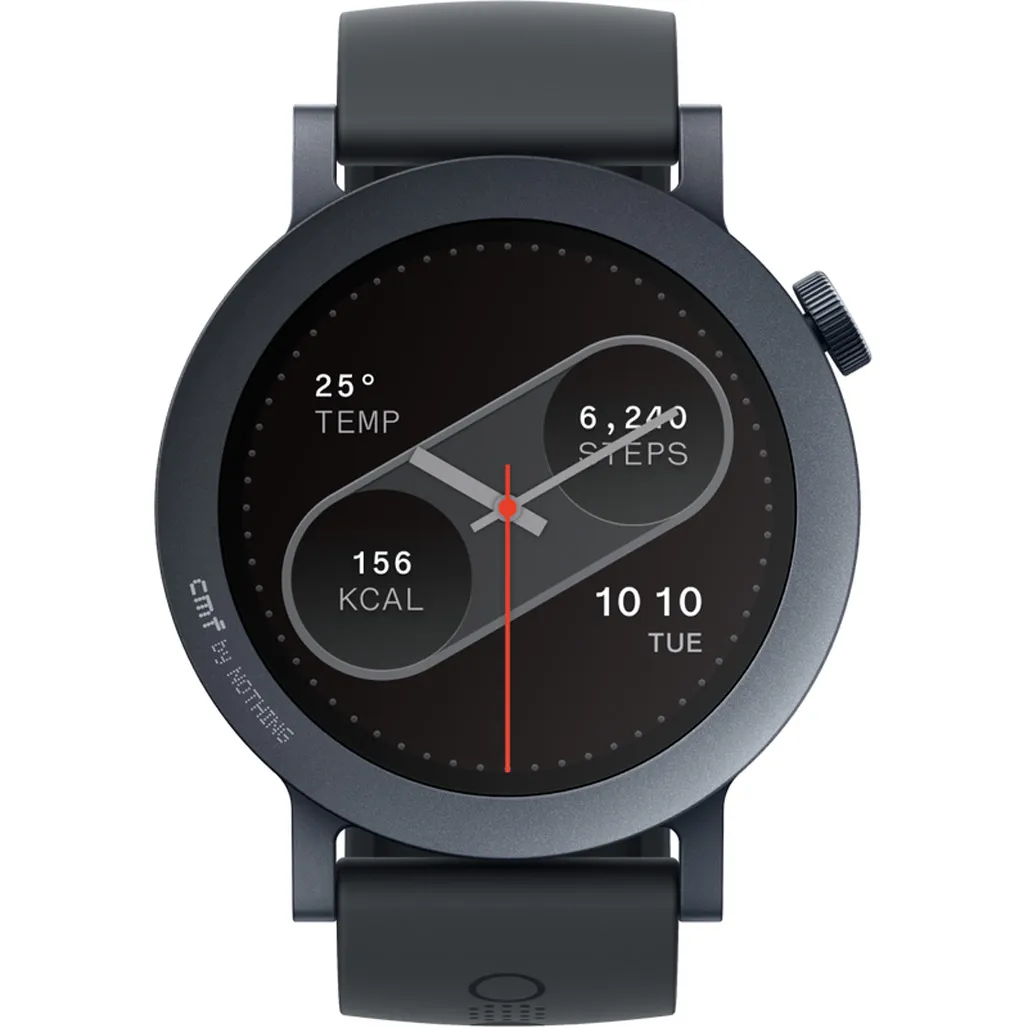 Смарт-часы CMF by Nothing Watch Pro 2 Dark Grey Flat Bezel with