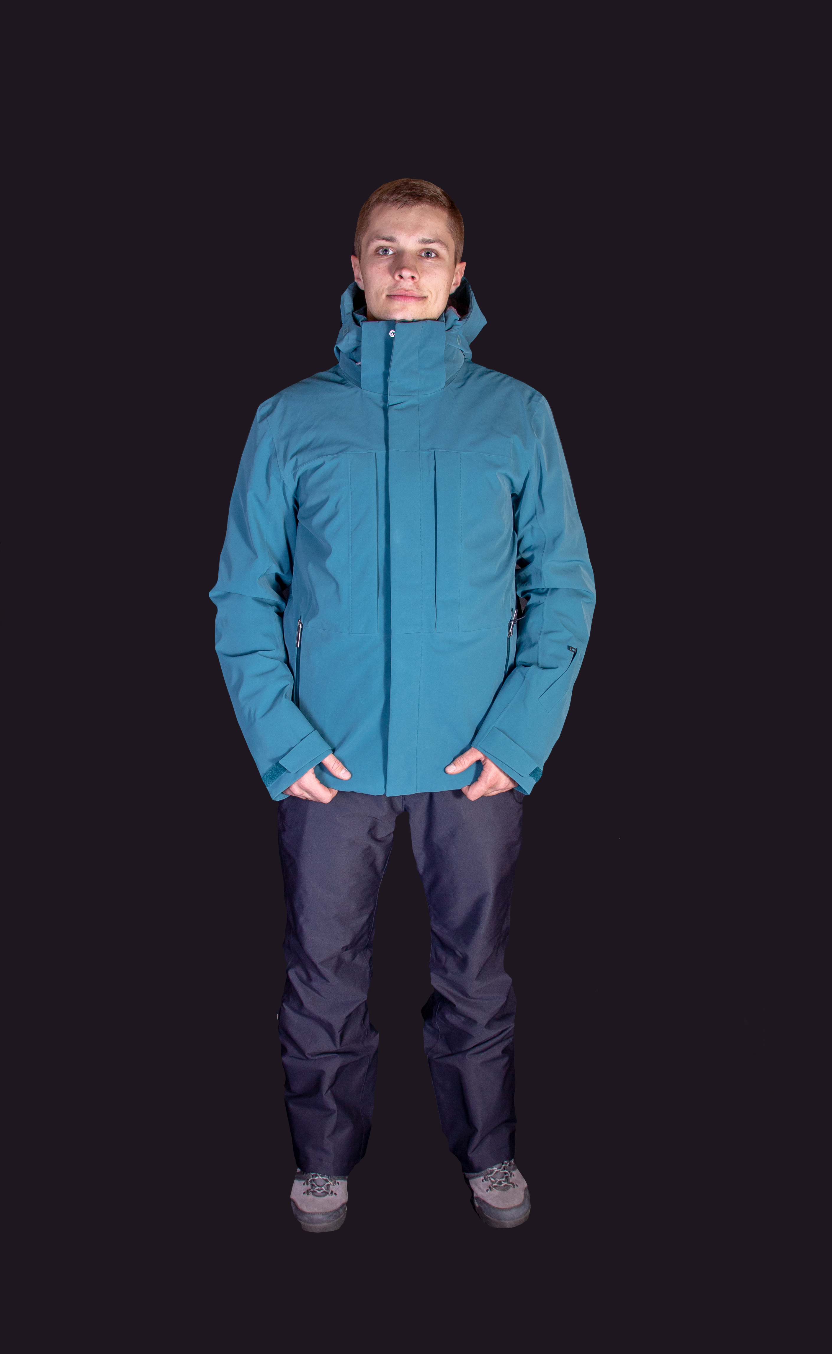 

Горнолыжная Куртка POWDERHORN TETON PIONEER JACKET turquoise, Горнолыжная Куртка POWDERHORN TETON PIONEER JACKET turquoise L