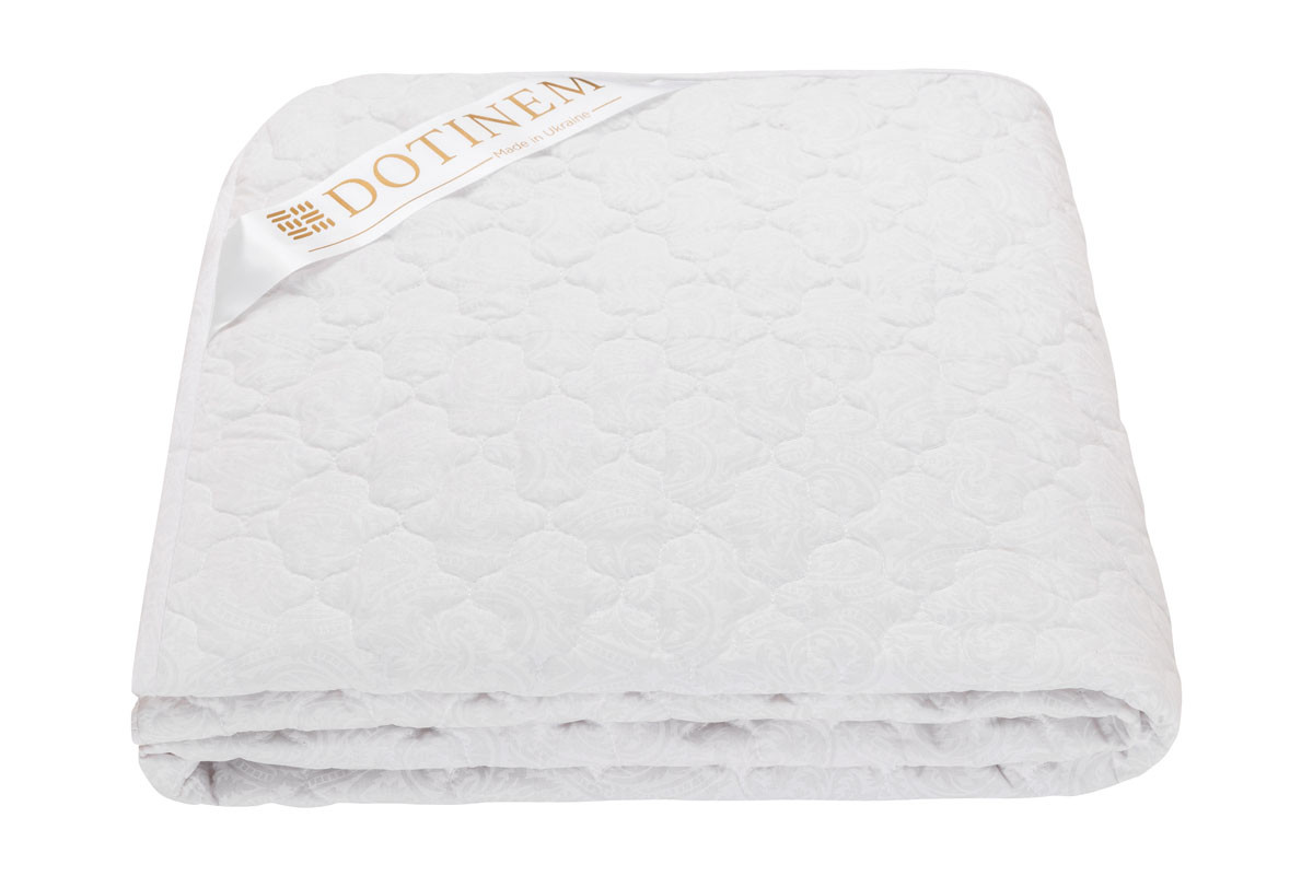 

Наматрасник FOURSIDE SOFT с бортом DOTINEM 80х200х25 см Белый