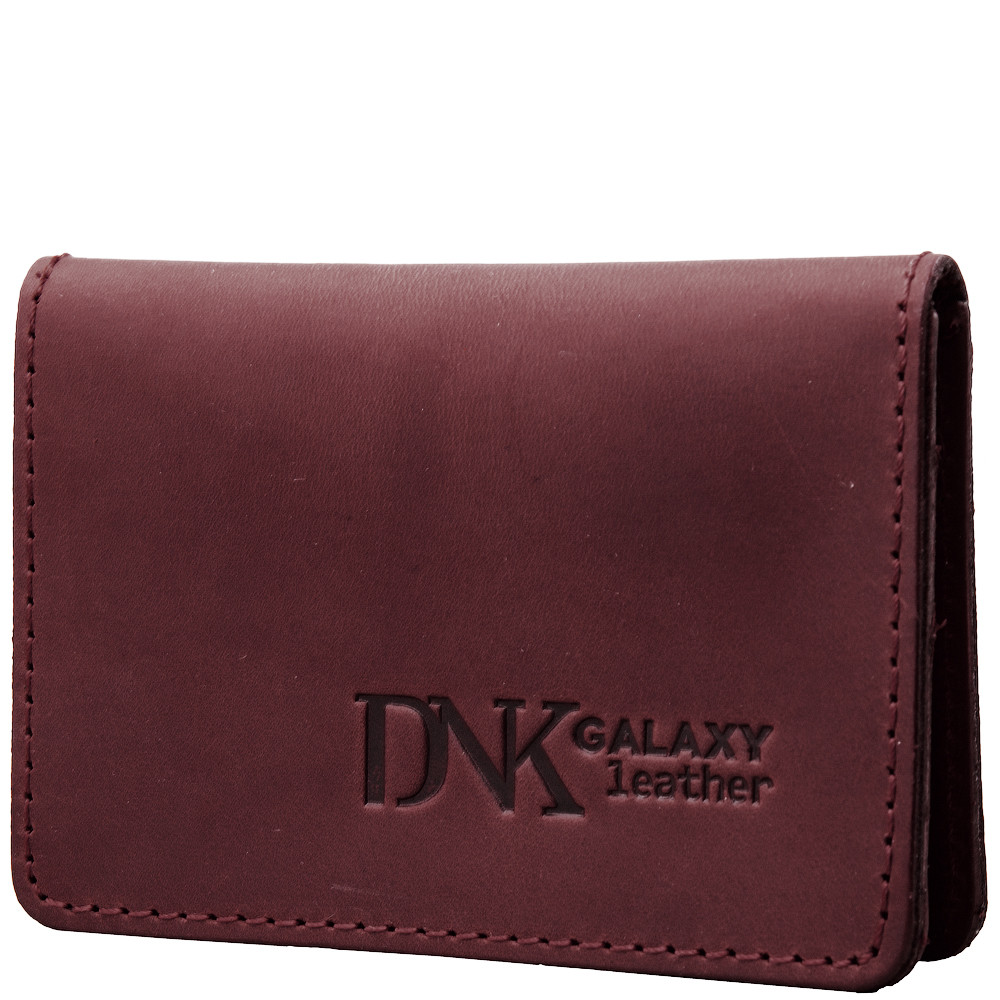 

Женская кожаная обложка для ID-паспорта DNK Leather 6,5х9,5х5,5 см (acs0011805) Бордовый