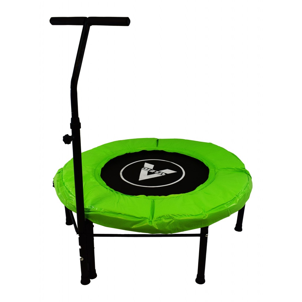 

Батут с поручнем Atleto 102х102 см (fit0006500) Зеленый