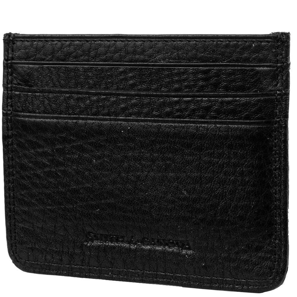

Картхолдер Smith&Canova 10,6х9х0,3 см Черный