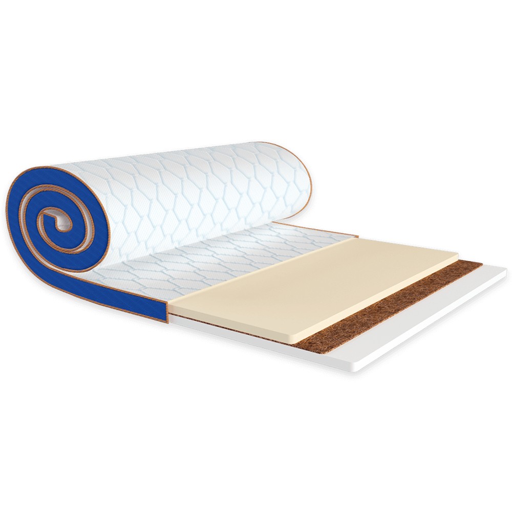 

Ортопедический матрас ЕММ Sleep&Fly Mini Memo 2 в 1 Kokos (стрейч) 80x190 см