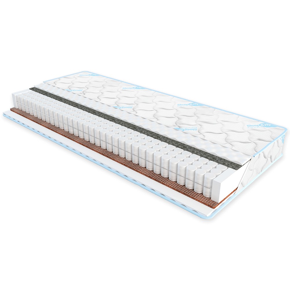 

Ортопедический матрас ЕММ Sleep&Fly Daily 2 в 1 (жаккард) 120x200 см