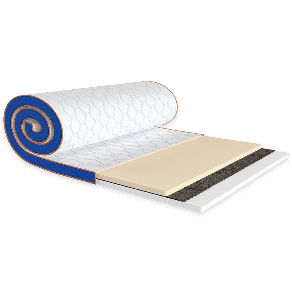 

Ортопедический матрас ЕММ Sleep&Fly Mini Memo 2 в 1 Flex (стрейч) 140x200 см