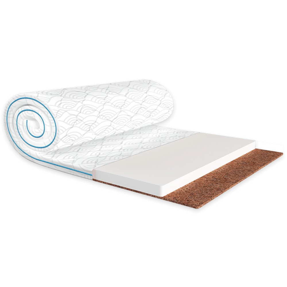 

Ортопедический матрас ЕММ Sleep&Fly Mini Memo 2 в 1 Flex (жаккард) 150x200 см