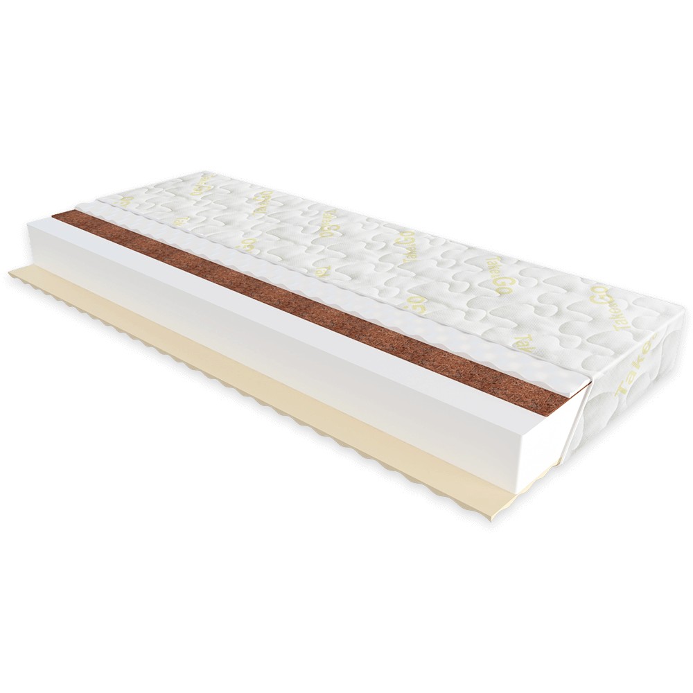 

Ортопедический матрас ЕММ Take&Go Mix Roll 80x200 см