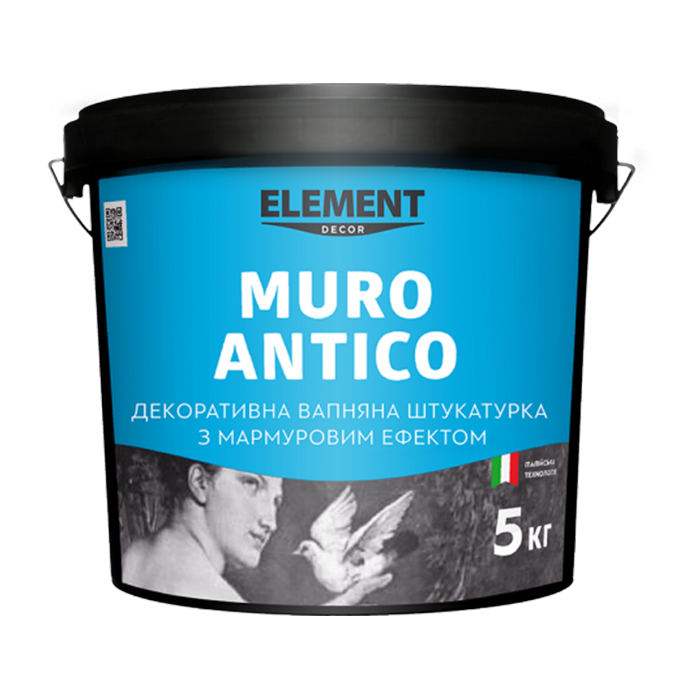 

Декоративна штукатурка Element Decor MURO ANTICO (5 кг)