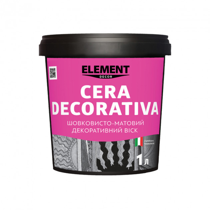 

Декоративний віск Element Decor CERA DECORATIVA (1 л)