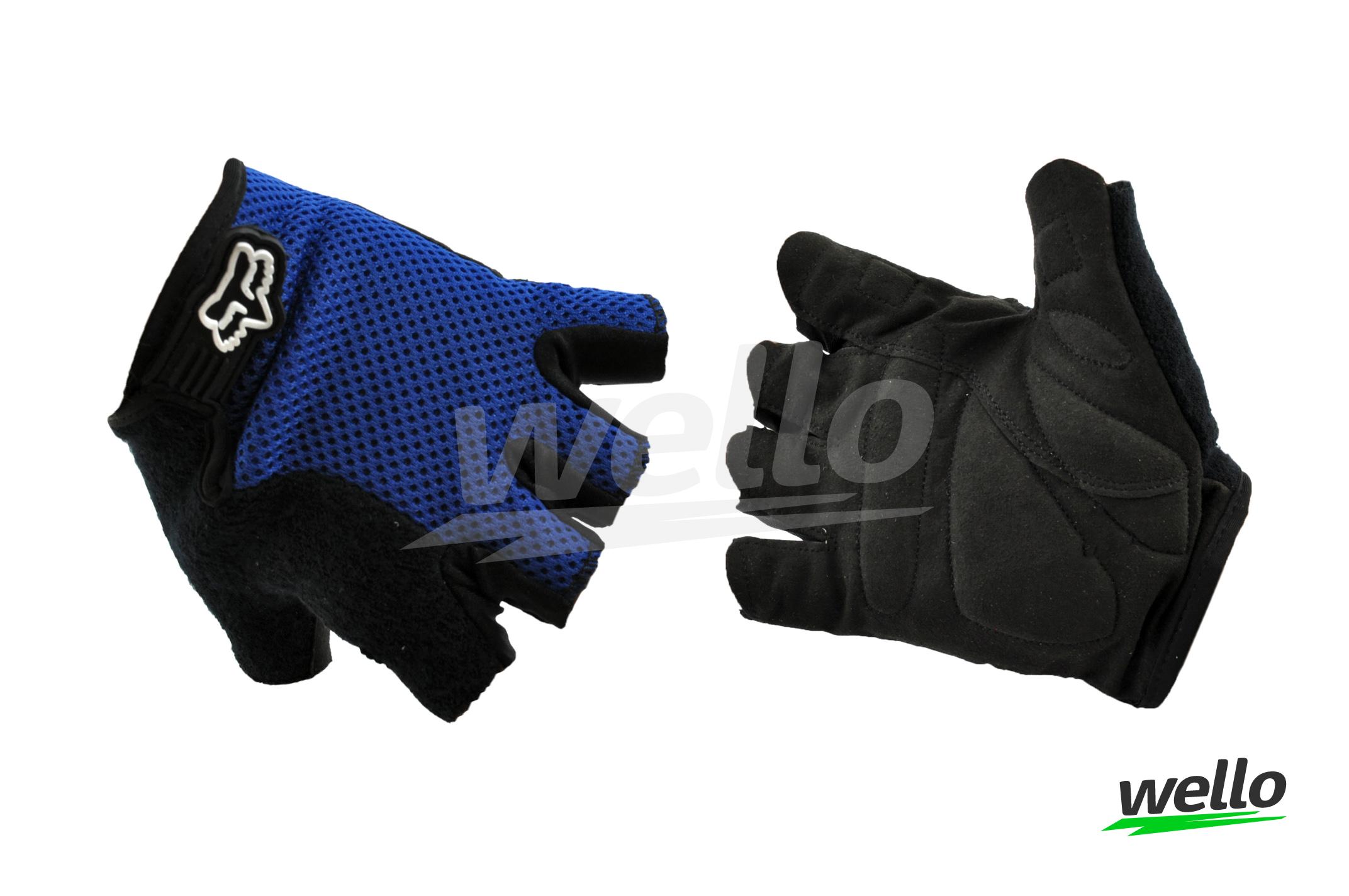 

Перчатки без пальцев GLOVE (mod:Freeride, size:M, синие) FOX
