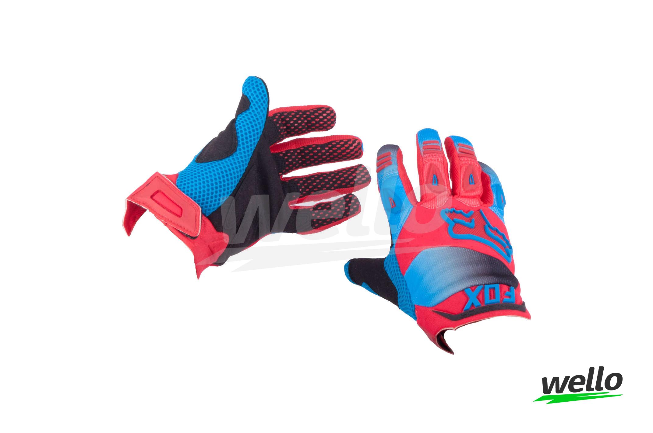 

Перчатки DIRTPAW (mod:038, size:M, красно-синие) FOX