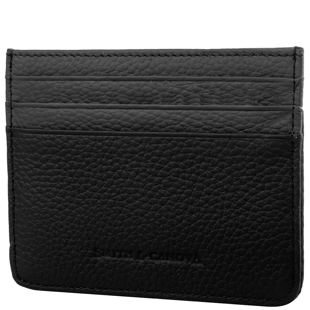 

Картхолдер Smith&Canova 11х9х0,3 см Черный