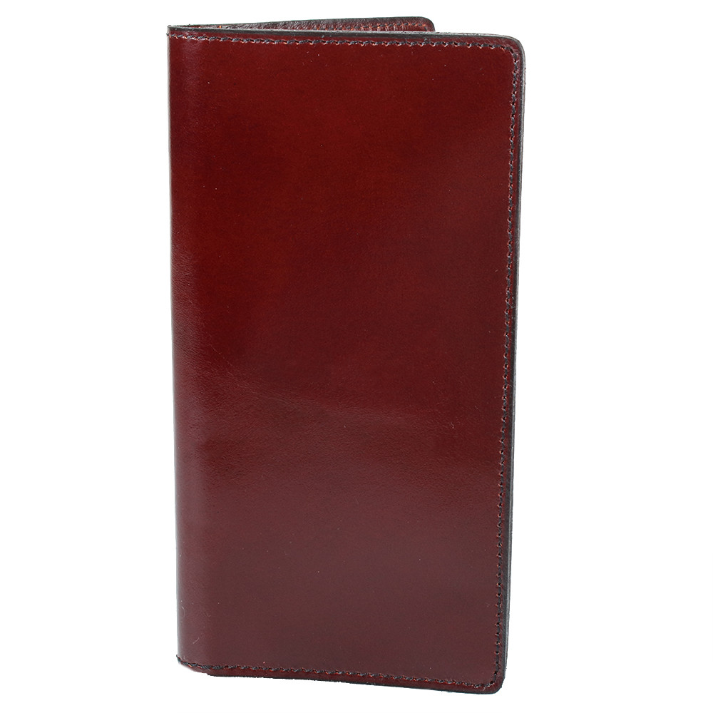 

Женский кожаный кошелек DNK Leather 9х17х1,5 см Бордовый