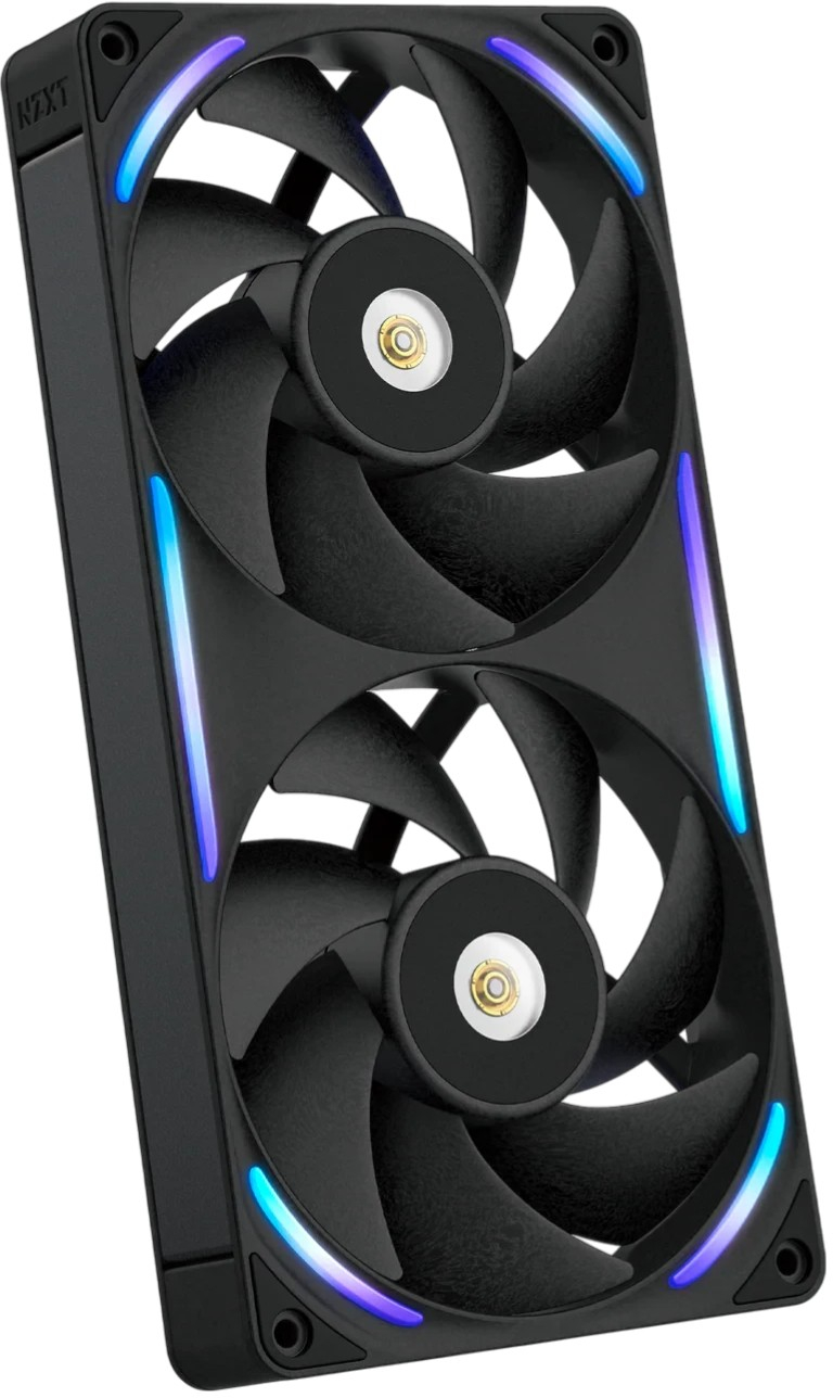 фото Вентилятор NZXT Performance Fan F240X Black (RF-U24PN-B1)