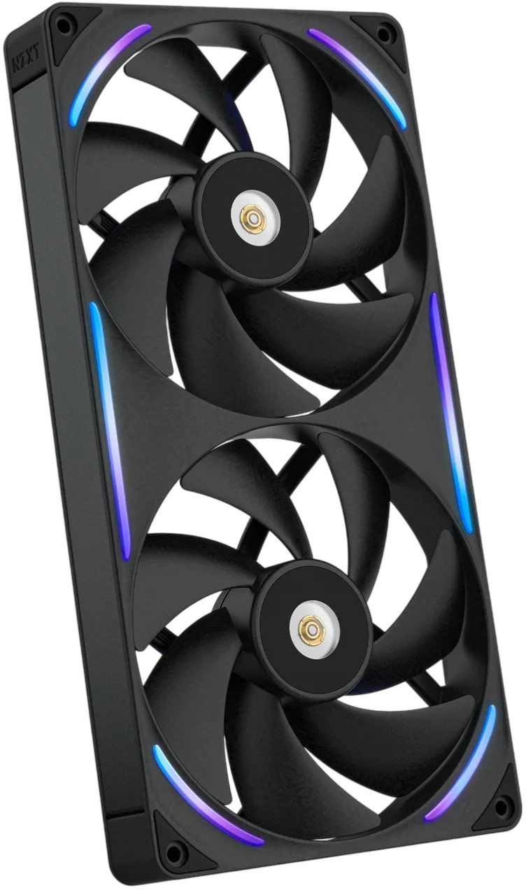 фото Вентилятор NZXT Performance Fan F280X Black (RF-U28PN-B1)