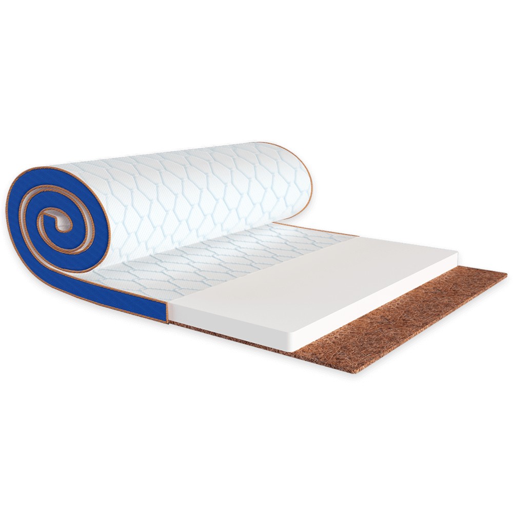 

Ортопедический матрас ЕММ Sleep&Fly Mini Flex 2 в 1 Kokos (стрейч) 80x200 см