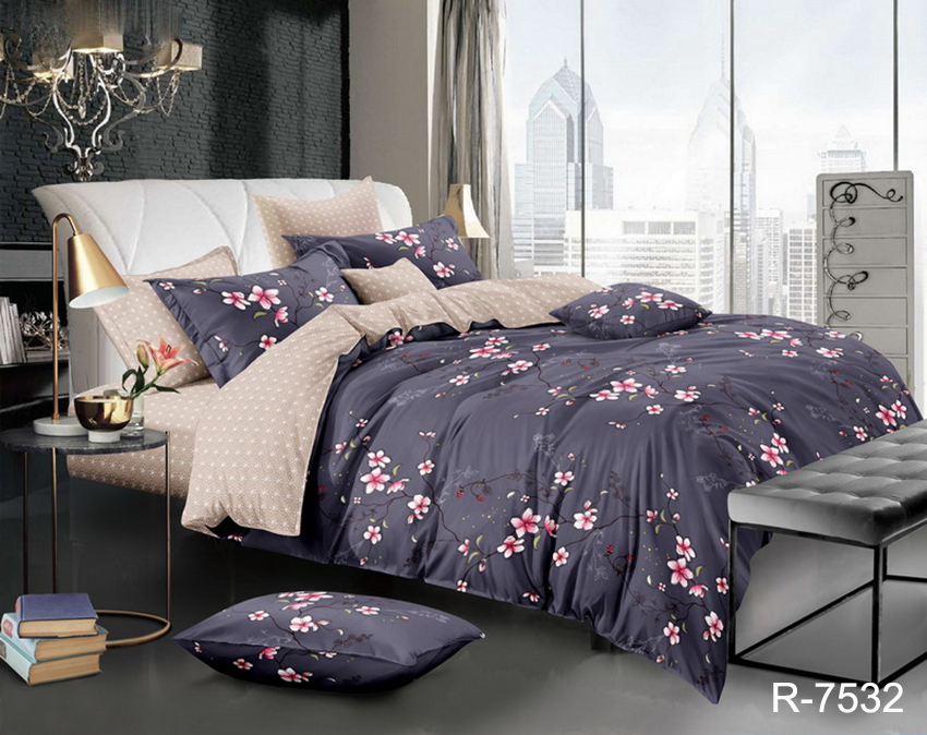 

Комплект постельного белья R7532 TAG tekstil 2-спальный