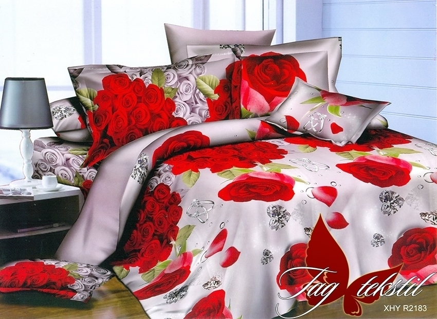 

Комплект постельного белья PS-NZ2183 TAG tekstil 2-спальный