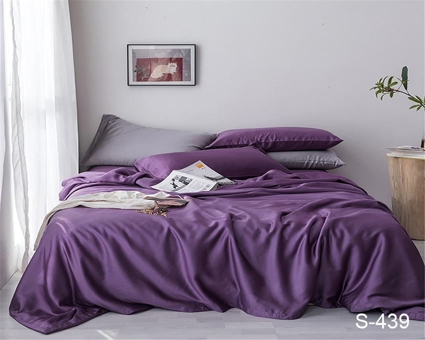 

Комплект постельного белья S439 ТМ TAG 2 х 150x215 см