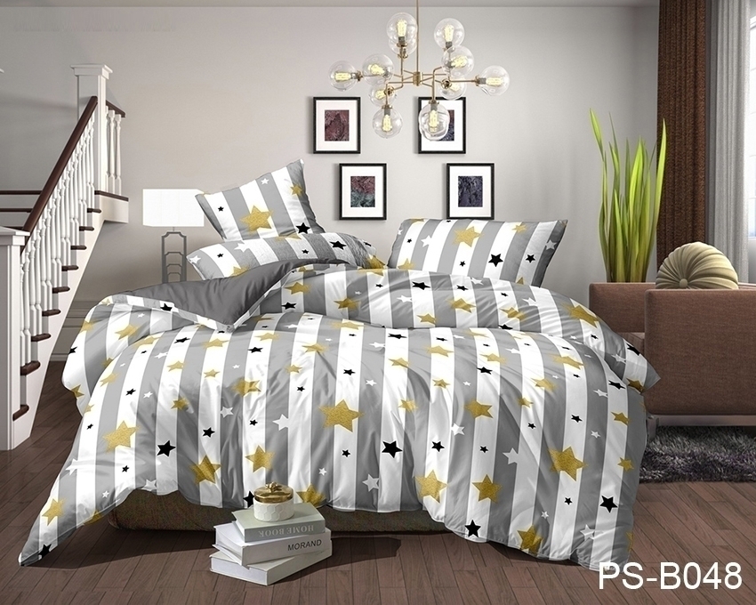 

Комплект постельного белья PS-B048 TAG tekstil King Size
