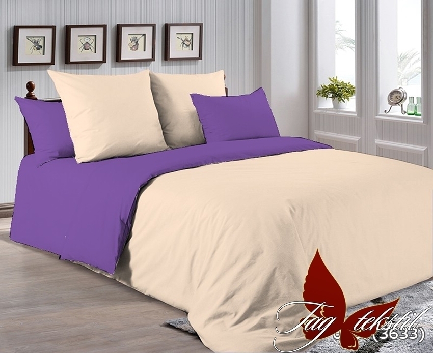 

Комплект постельного белья P-0807-3633 TAG tekstil 2-спальный