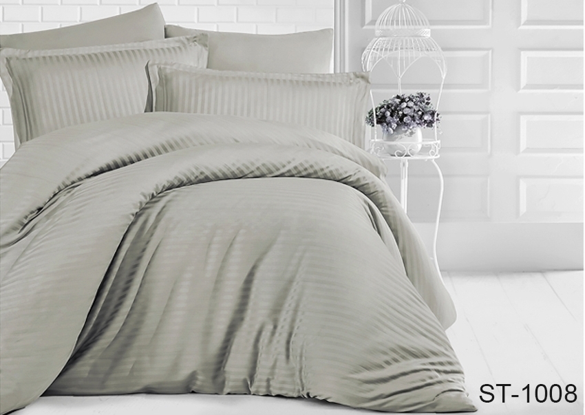 

Комплект постельного белья ST-1008 TAG tekstil King Size