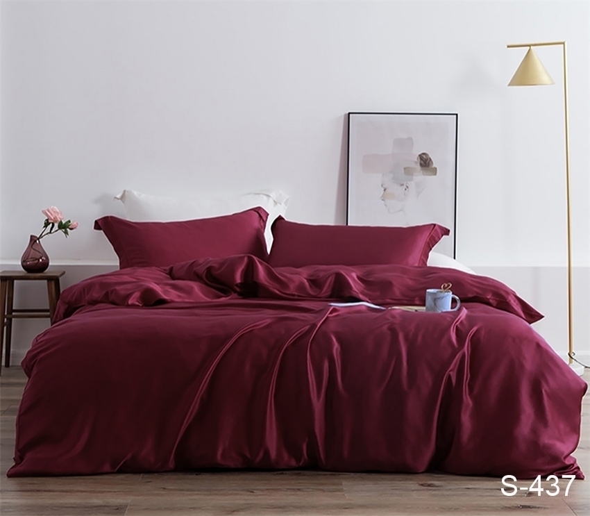 

Комплект постельного белья S437 TAG tekstil King Size