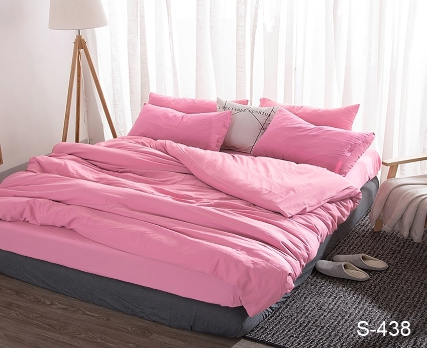 

Комплект постельного белья S438 TAG tekstil King Size