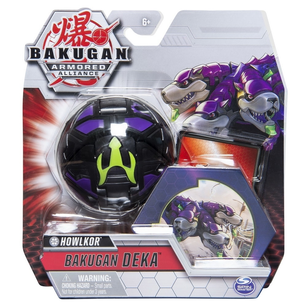 

Игровые фигурки Spin Master Bakugan Armored Alliance Дека Бакуган Холкор (SM64426-10)
