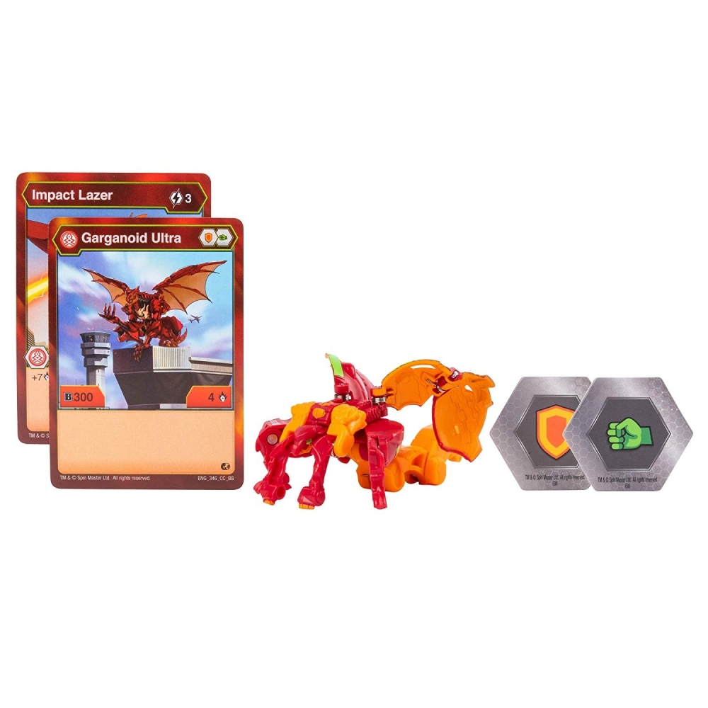 

Игровые фигурки Spin Master Bakugan Battle Planet Ультра бакуган Гарганоид Пайрус (SM64423-5)