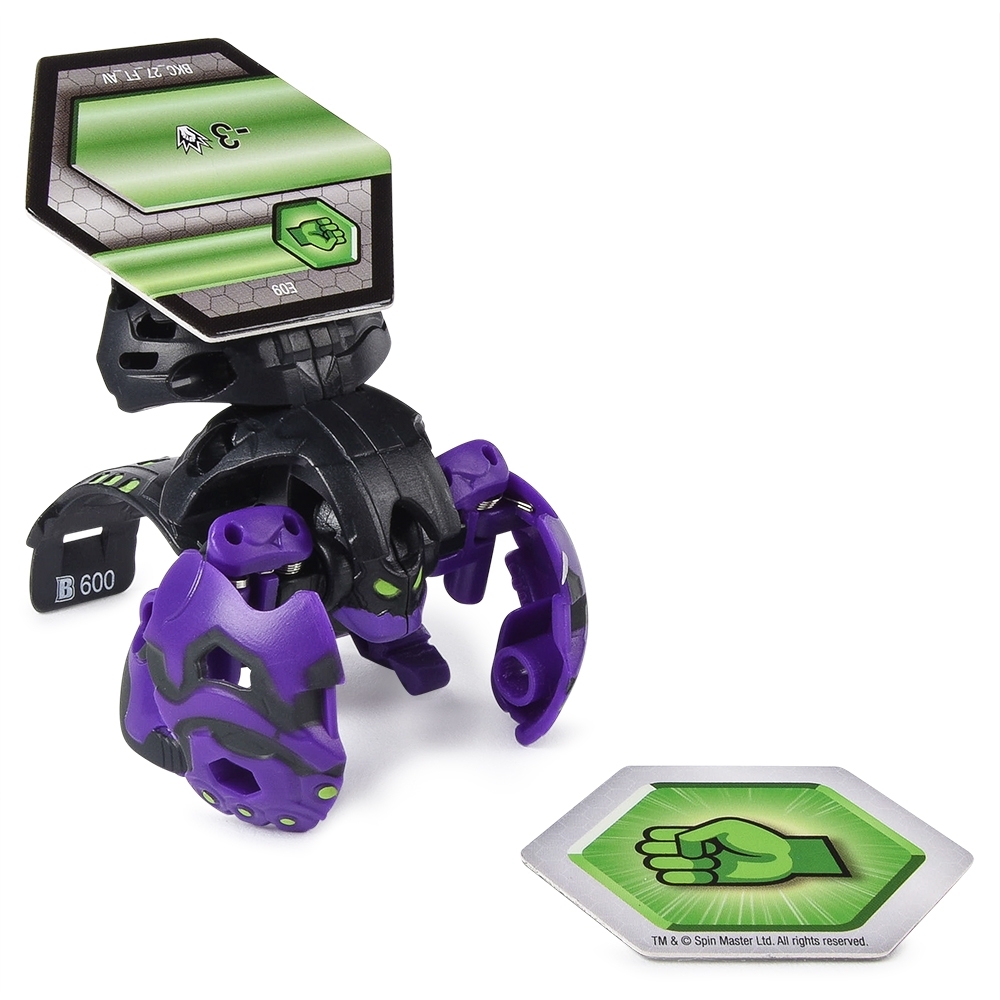 

Игровые фигурки Spin Master Bakugan Armored Alliance Ультра бакуган Треторус Даркус (SM64423-38)