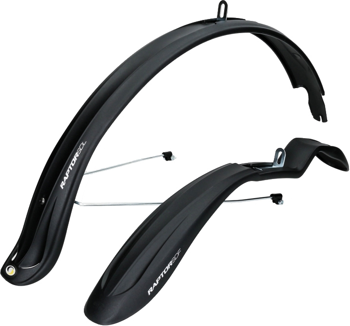 

Комплект крыльев Simpla Raptor SDL + stay 24-28" с металлическими дугами Черные (MUD-20-69)