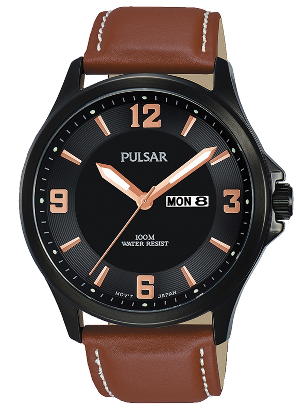 

Часы Pulsar PJ6091X1 Klassik Herren 42mm 10ATM