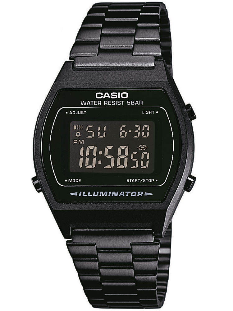 

Часы CASIO B640WB-1BEF Collection 35mm 5ATM